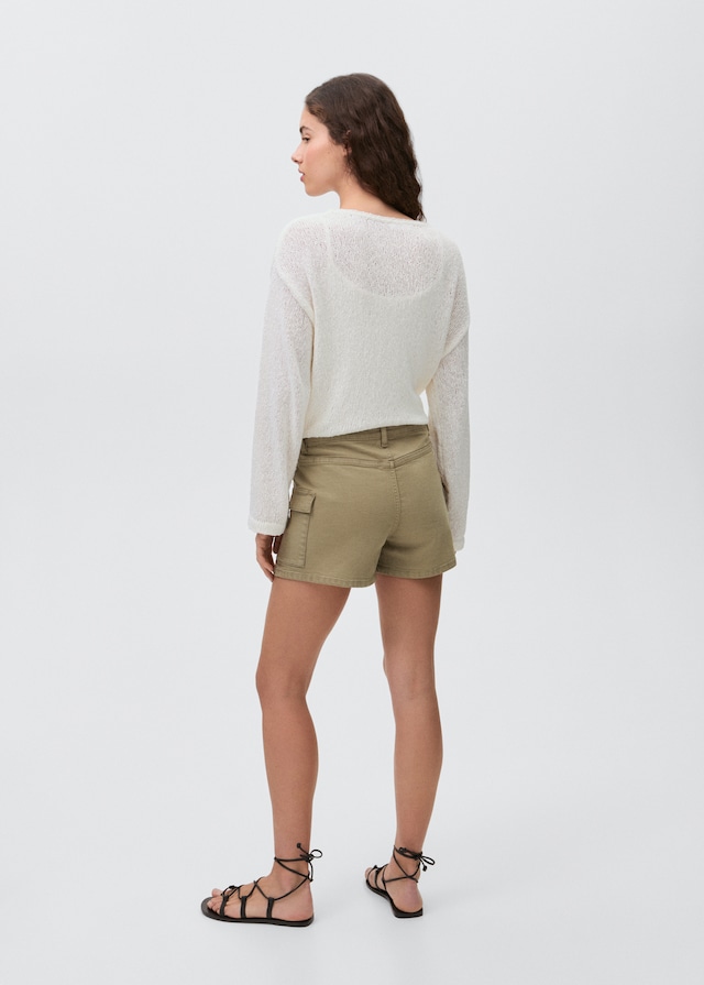 Mango Cargo-Shorts aus Baumwolle Begrenzte Freigabe