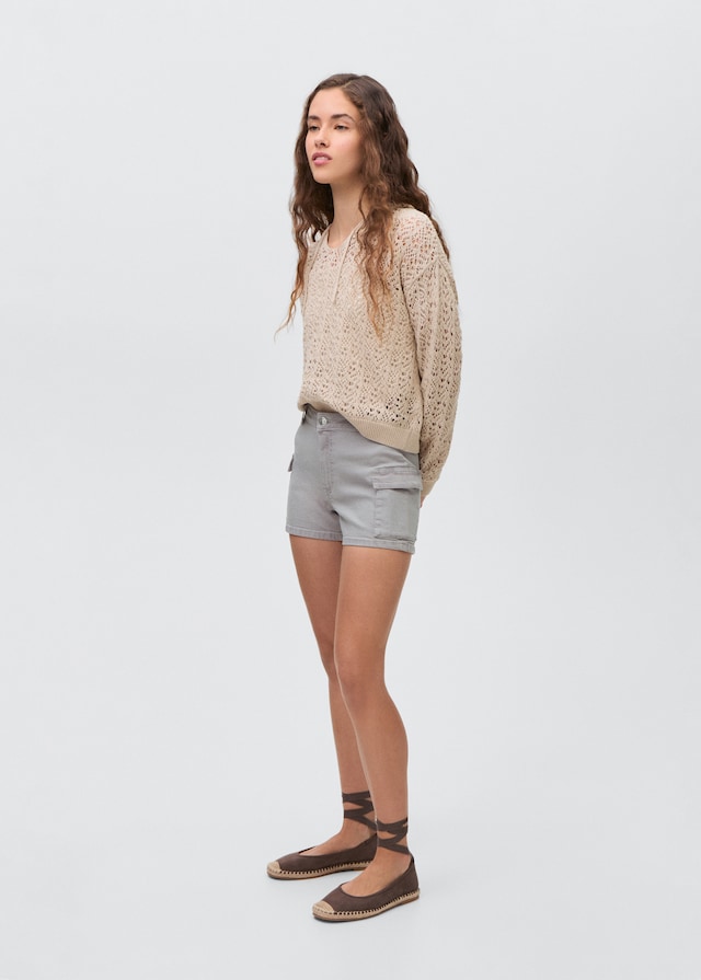 Mango Cargo-Shorts aus Baumwolle JETZT KAUFEN