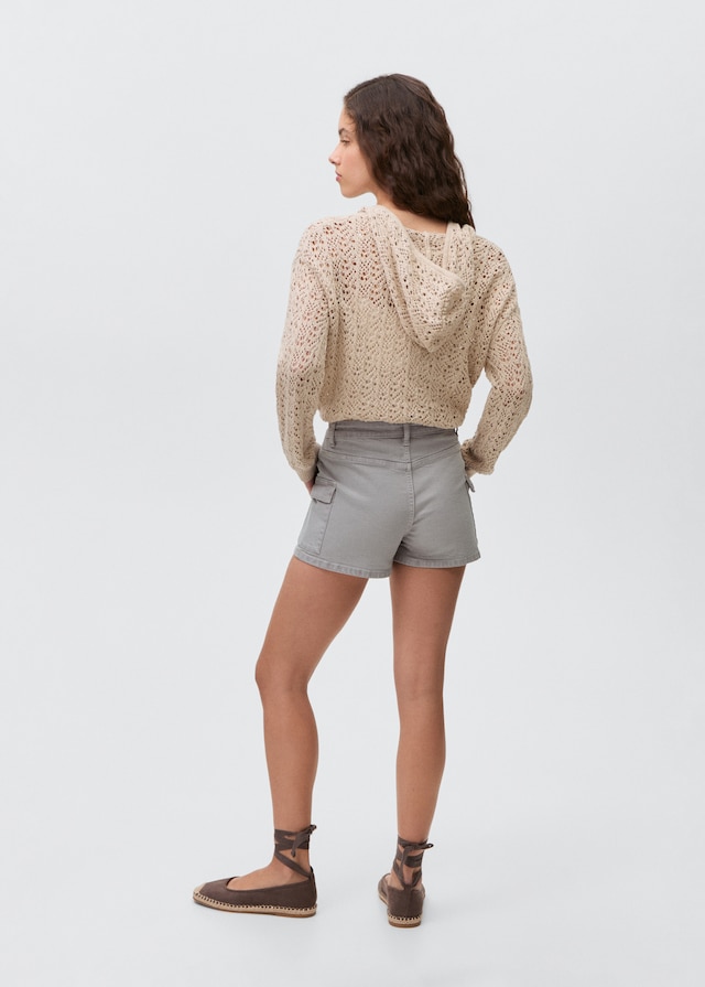 Mango Cargo-Shorts aus Baumwolle JETZT KAUFEN