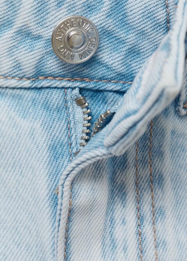 Mango Jeansshorts mit Zierrissen Zeitbegrenzte Promotion