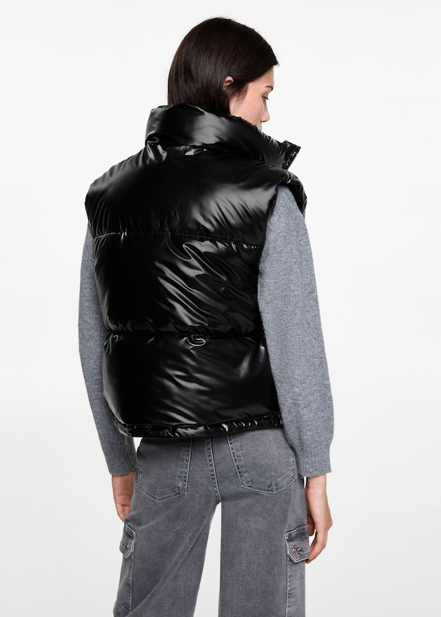 Mango Steppanorak mit Taschen Kostenloser Versand international