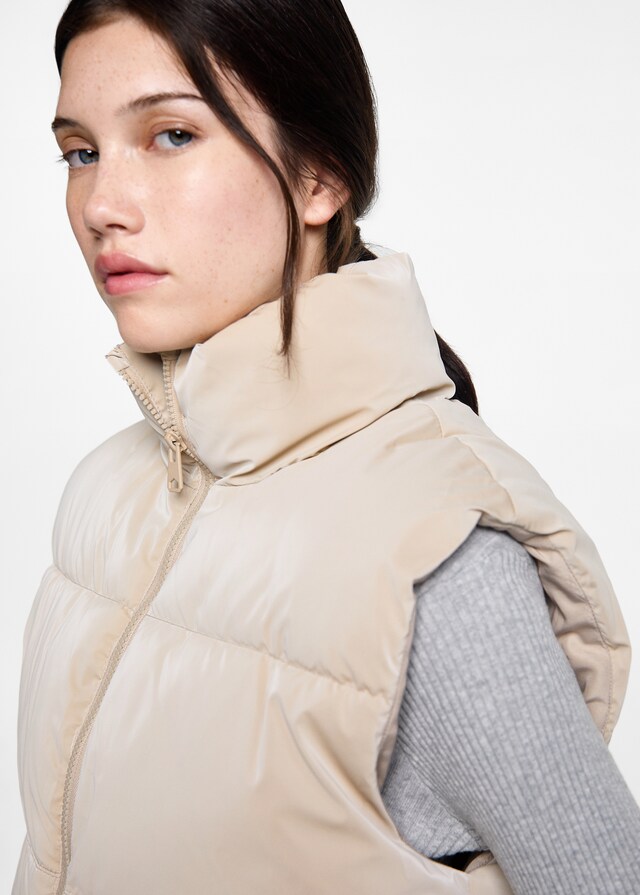 Mango Steppanorak mit Taschen Speichern exportieren