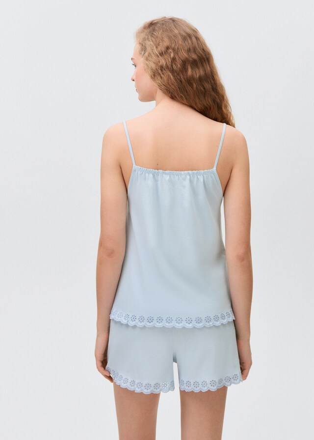 Mango Pyjama sky Online