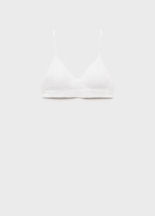 Mango Basic Triangel-BH Outlet