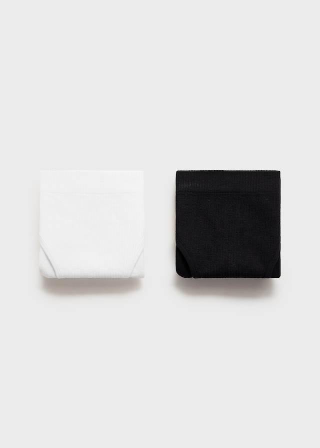 Mango Basic-Slip im Zweierpack Hotsell