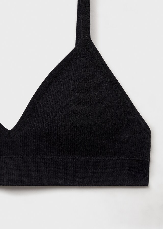 Mango Basic Triangel-BH im Angebot