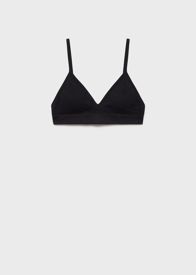 Mango Basic Triangel-BH im Angebot