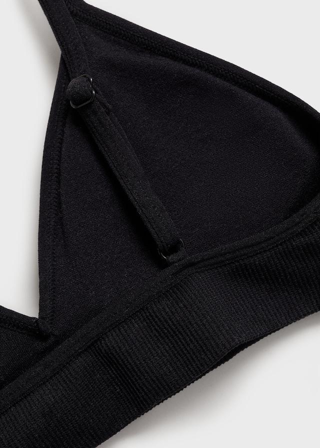 Mango Basic Triangel-BH im Angebot