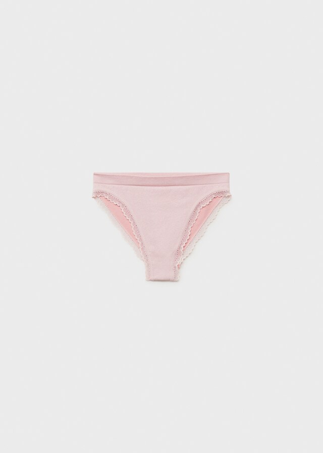Mango Basic-Slip im Zweierpack Schlussverkauf