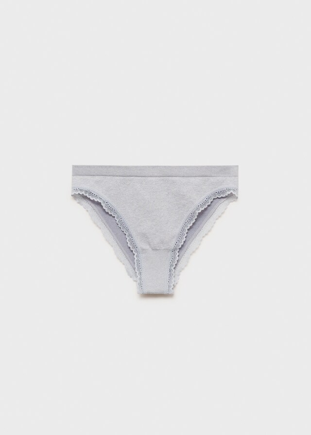 Mango Basic-Slip im Zweierpack Schlussverkauf