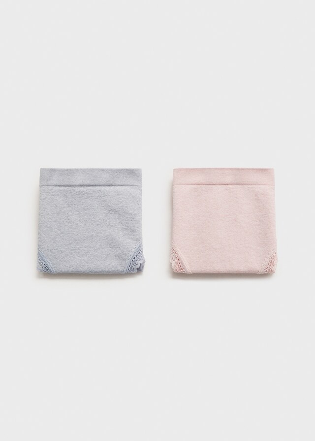 Mango Basic-Slip im Zweierpack Schlussverkauf