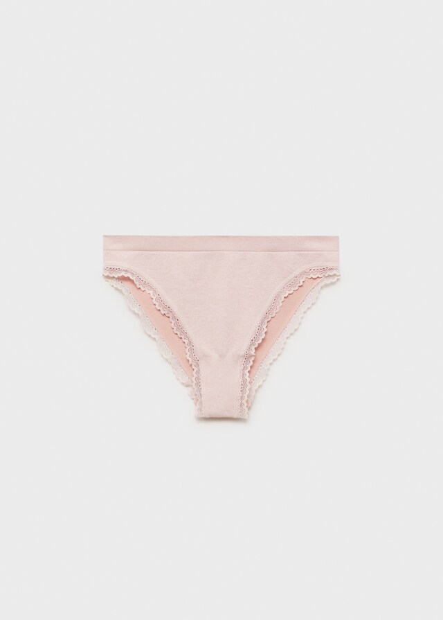 Mango Basic-Slip im Zweierpack Schlussverkauf