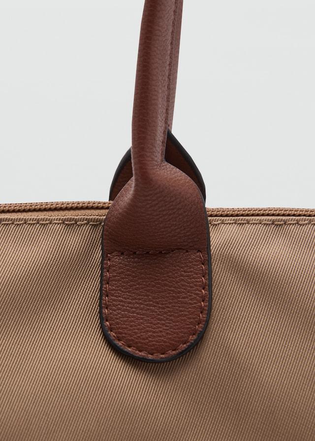Mango Shopper-Tasche Großer Ausverkauf
