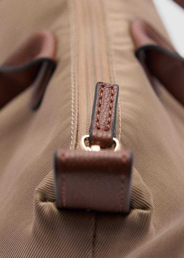 Mango Shopper-Tasche Großer Ausverkauf