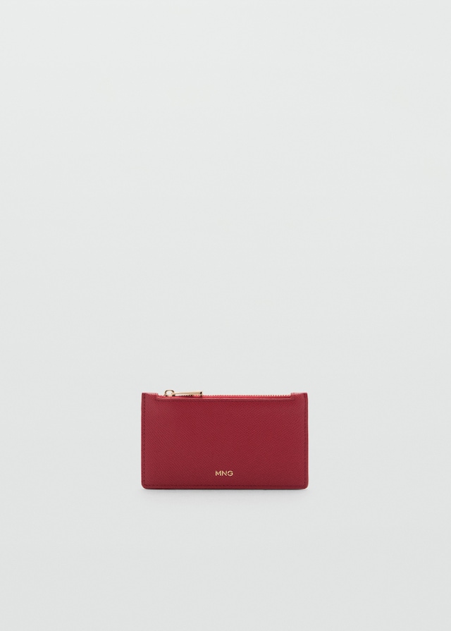 Mango Portemonnaie mit Ledereffekt Cyber Monday