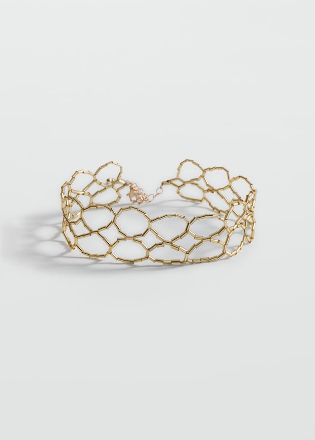 Mango Kristall-Chokerkette Blitzangebot