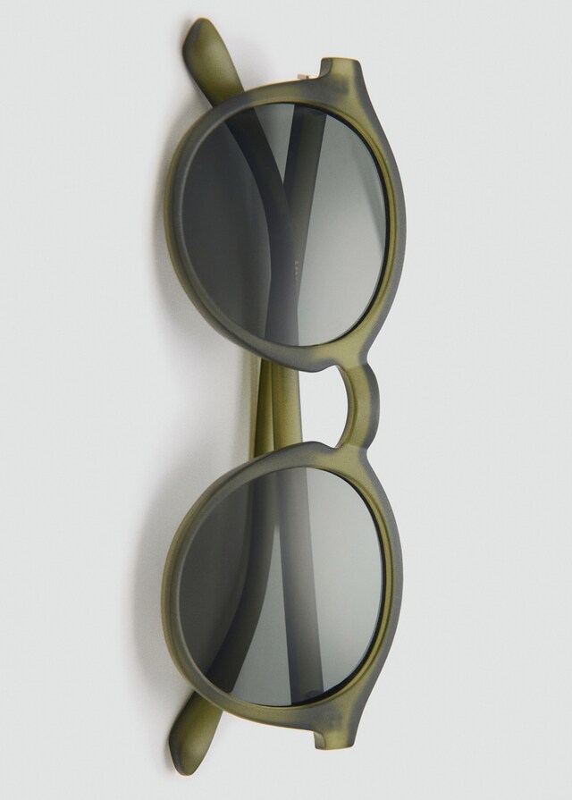 Mango Sonnenbrille mit Azetatfassung JETZT KAUFEN
