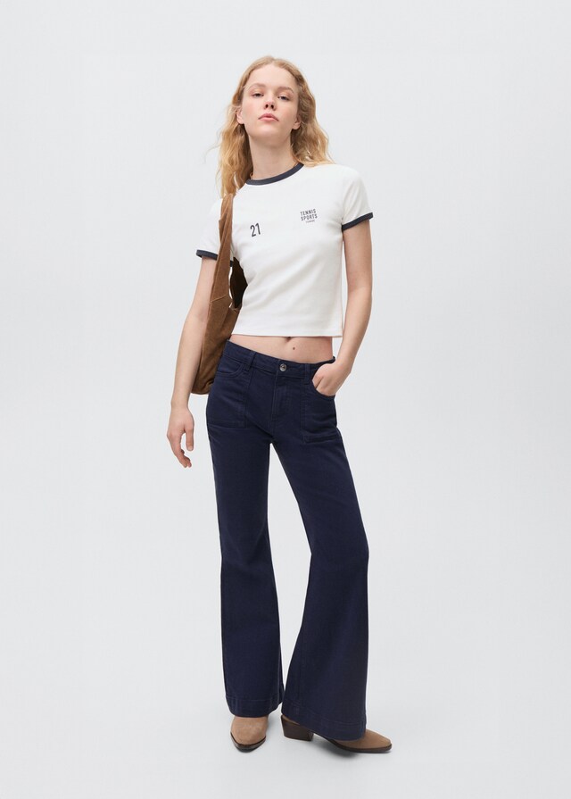 Mango Flared-Jeans Bis zu 60% Rabatt