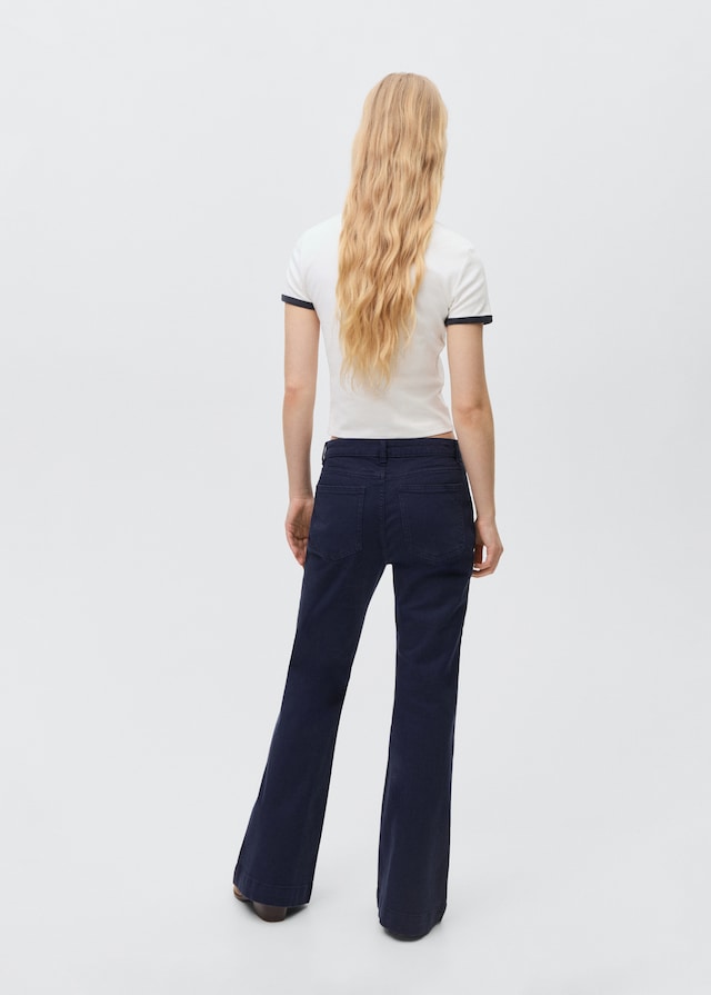 Mango Flared-Jeans Bis zu 60% Rabatt