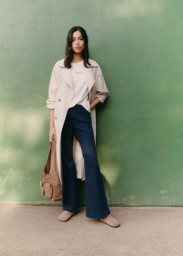 Mango Flared-Jeans Bis zu 60% Rabatt