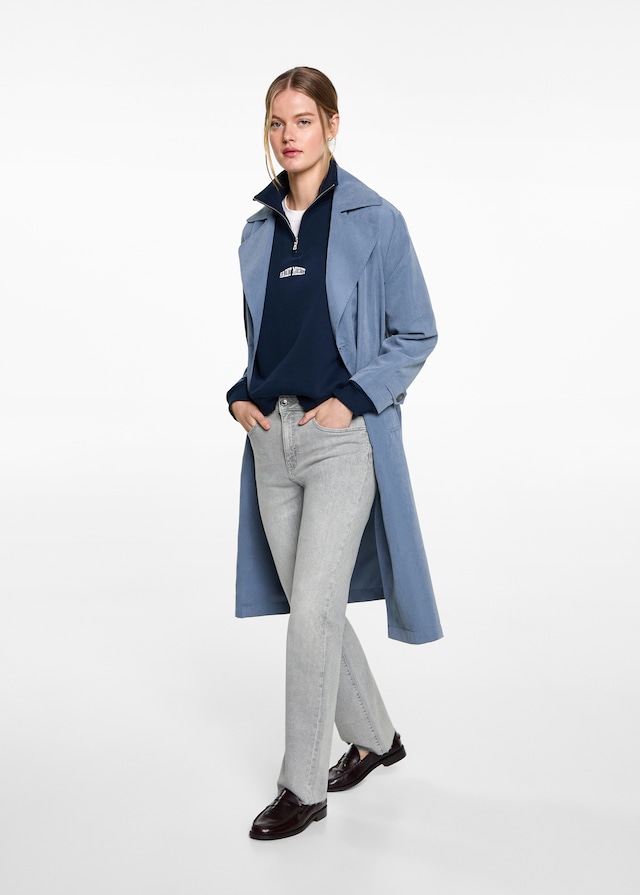 Mango Straight Jeans Bis zu 65% Rabatt