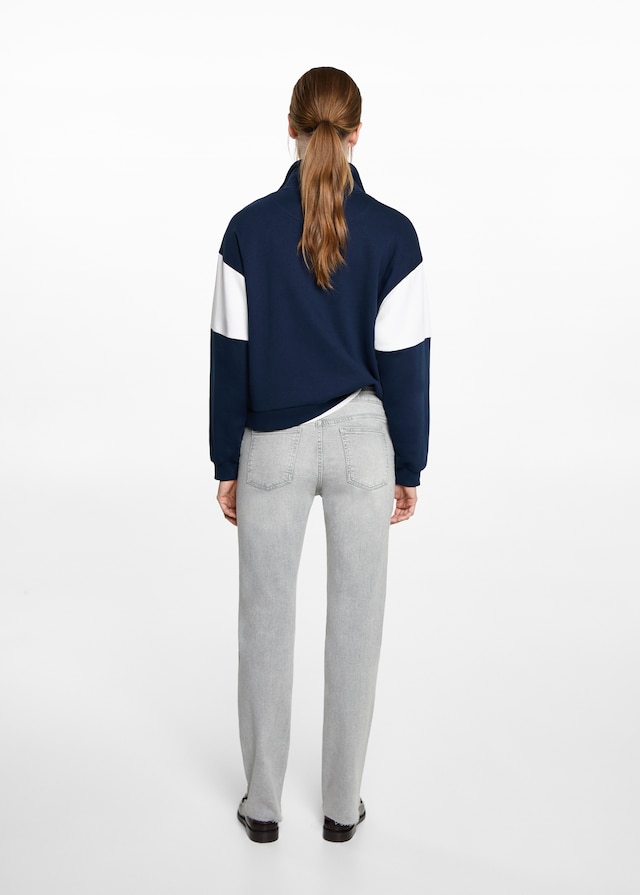 Mango Straight Jeans Bis zu 65% Rabatt