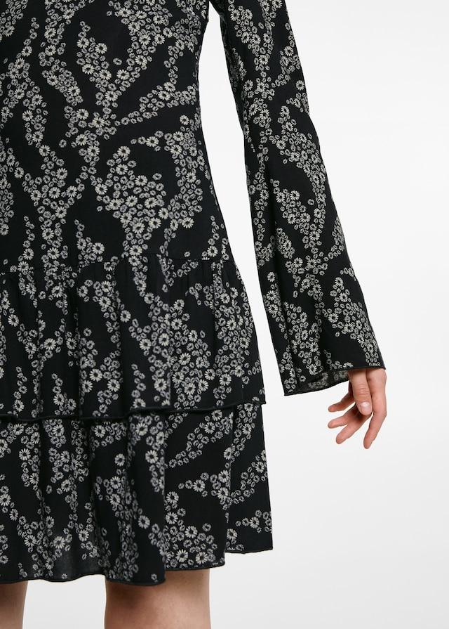 Mango Kleid mit Blumendruck Discount Store für neue Produkte