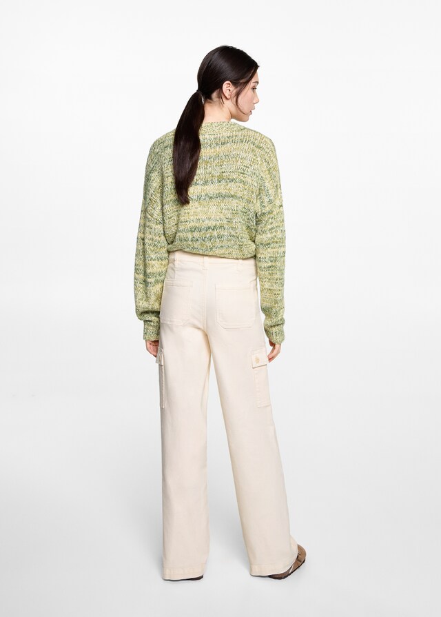 Mango Culotte-Jeans mit Taschen Clearance-Verkauf