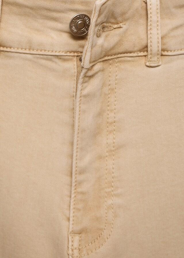 Mango Wide Leg-Jeans Kostenloser Versand international