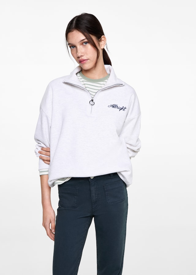 Mango Flared-Jeans mit Taschen Fabrikladen