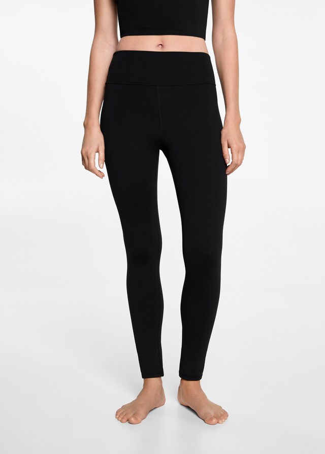 Mango Sport-Leggings Sonderangebot