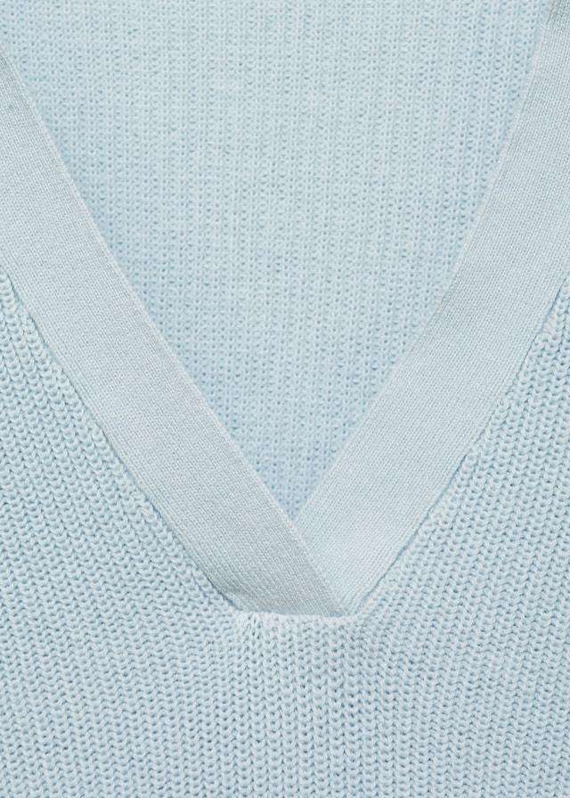 Mango Pullover mit Polo-Kragen Großer Ausverkauf