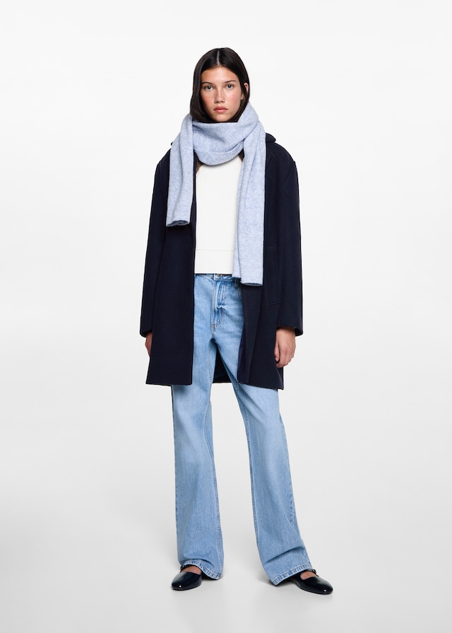 Mango Tuchmantel mit Taschen Cyber Monday