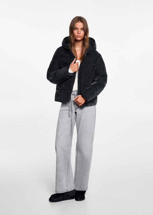 Mango Stepp-Anorak mit Kapuze Osterangebot
