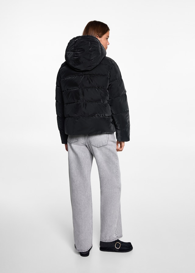 Mango Stepp-Anorak mit Kapuze Osterangebot