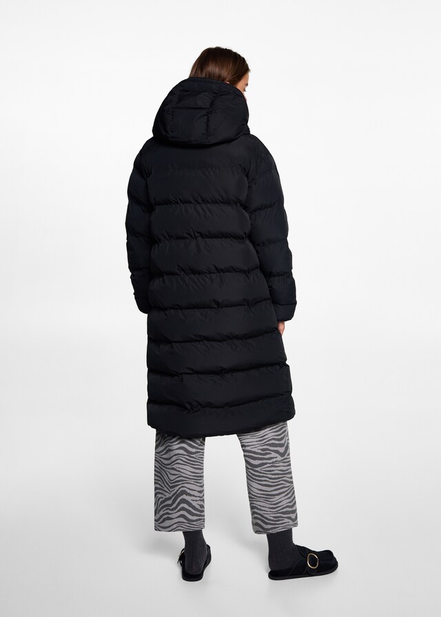 Mango Langer Steppanorak Vatertagsangebot