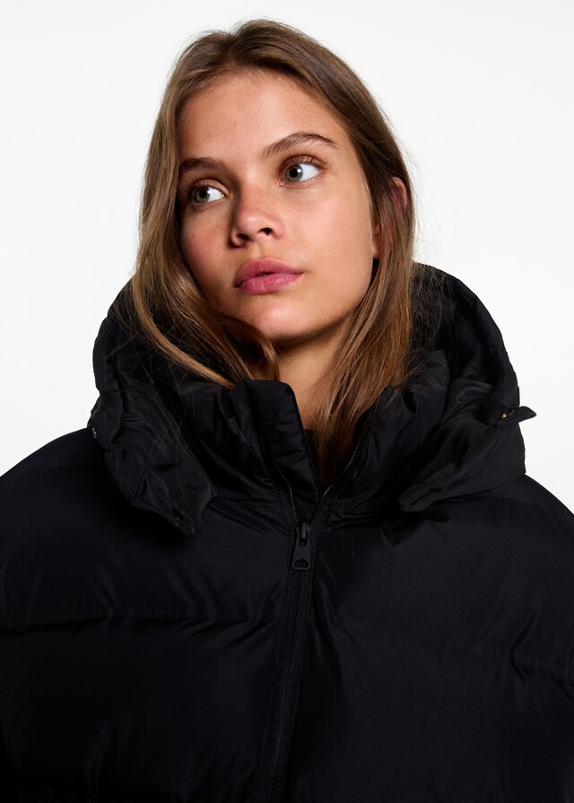 Mango Langer Steppanorak Vatertagsangebot