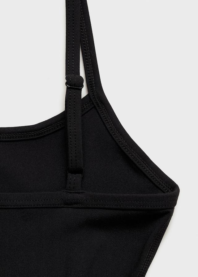 Mango Eng anliegender Sport-Jumpsuit Valentinstagsangebot
