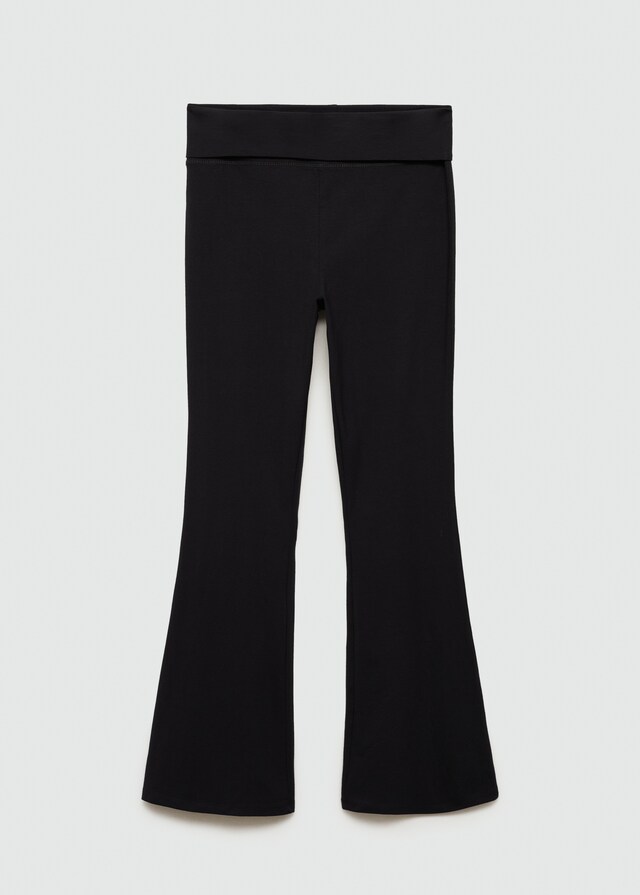 Mango Flared Leggings Jubiläumsangebot
