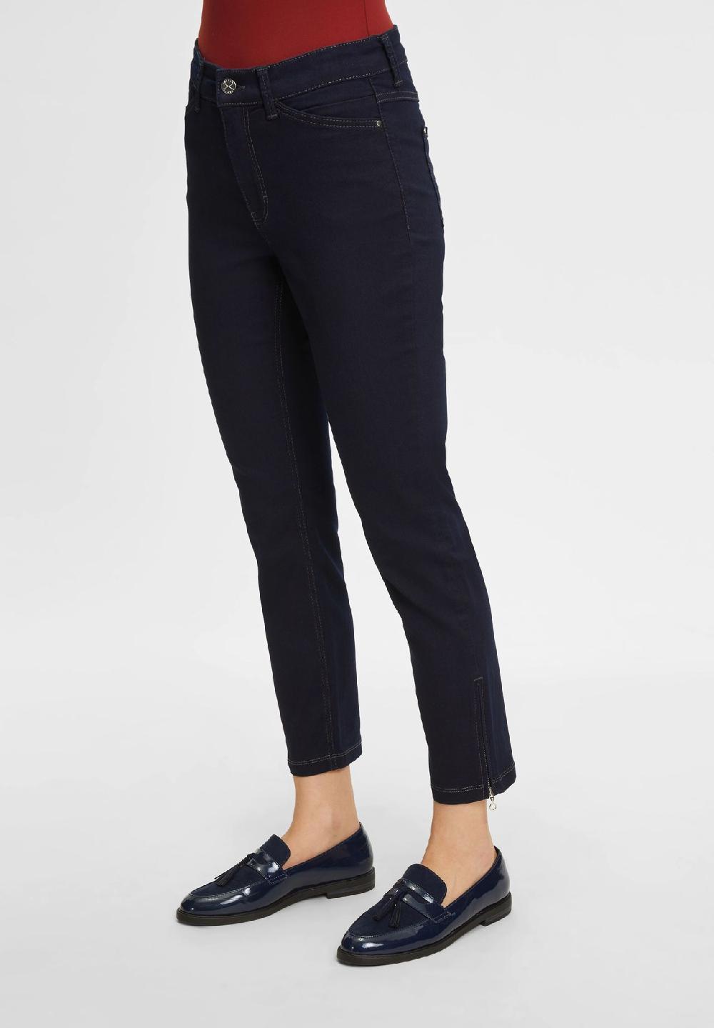 MAC Jeanshose Straight Mid Waist für Damen zollfrei