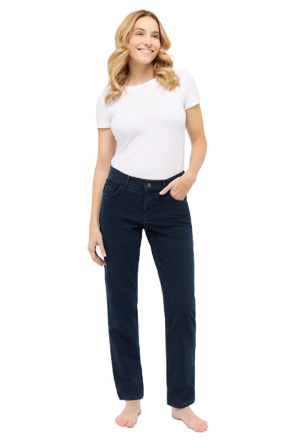 ANGELS Jeans Five-Pocket-Stil dezente Waschung für Damen Online
