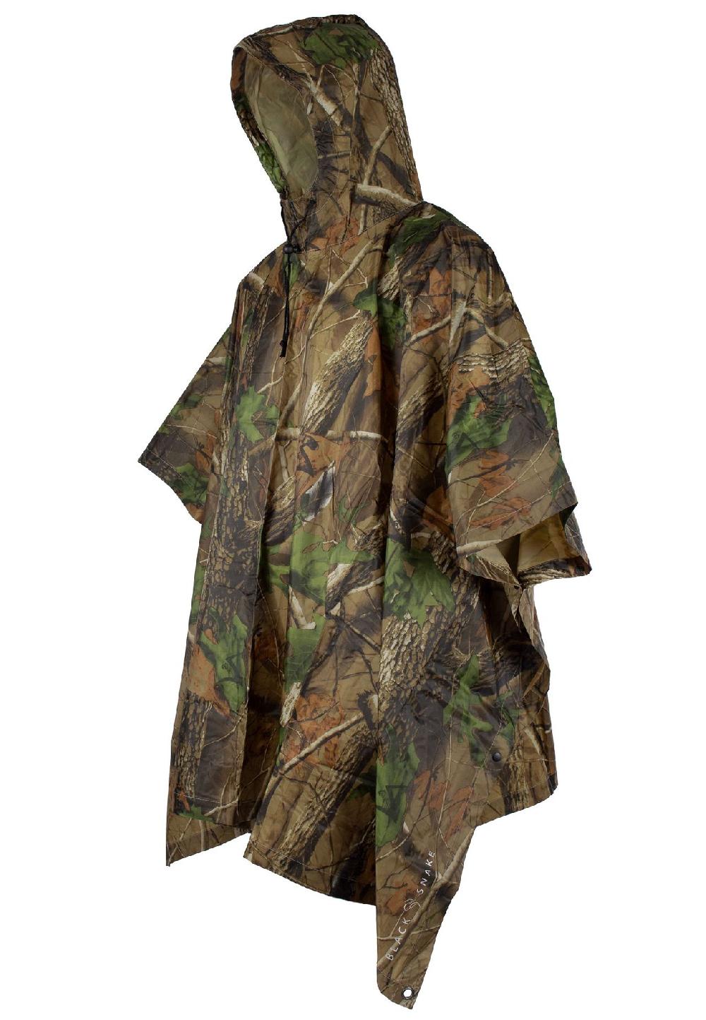 BLACK SNAKE Regenponcho scape im Angebot