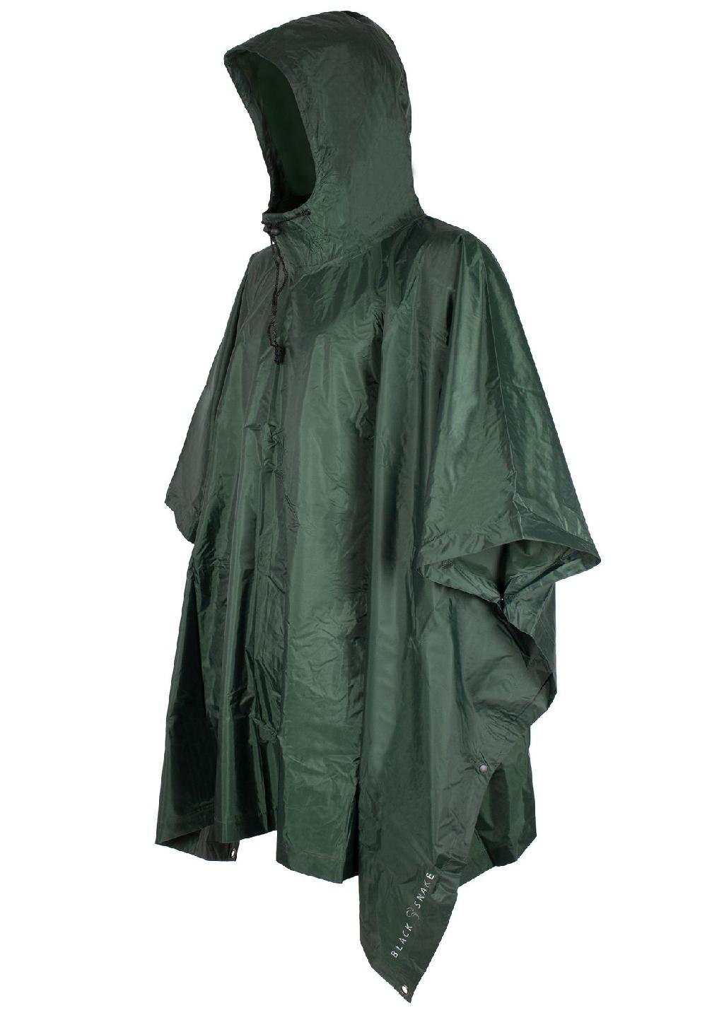 BLACK SNAKE Regenponcho scape Günstiger Verkauf