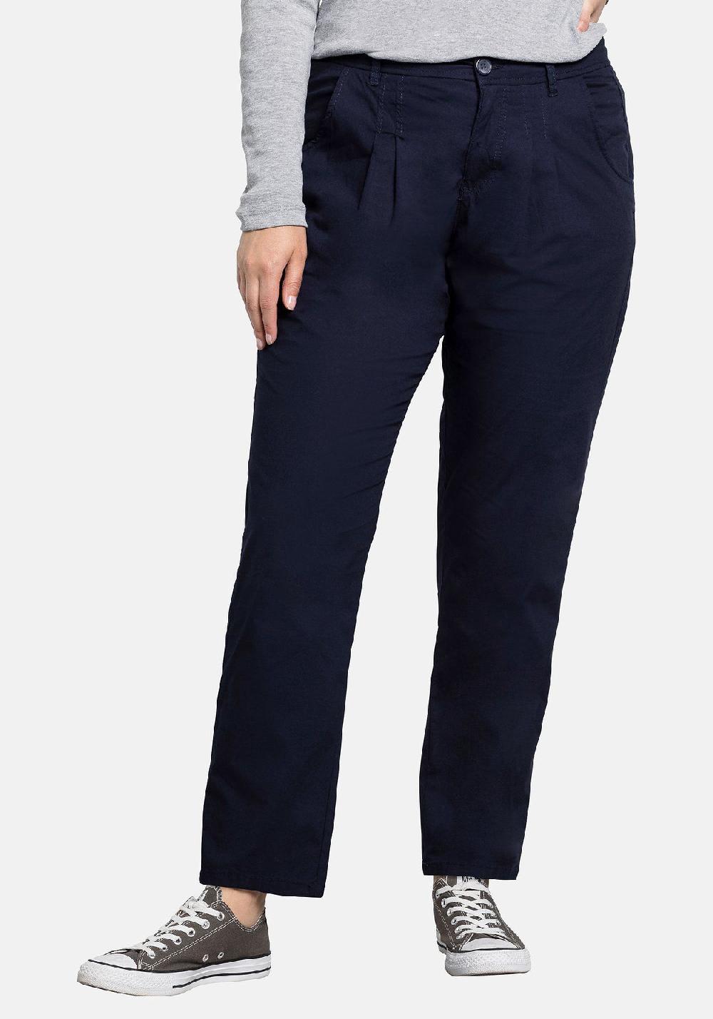 sheego Chinohose in Stretch-Qualität Fabrikverkauf