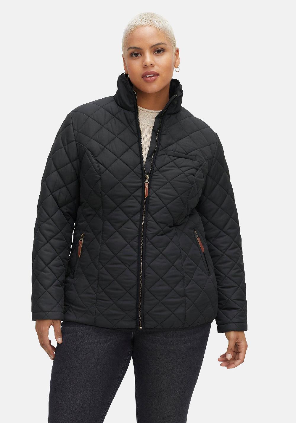 sheego Steppjacke aus wasserabweisendem Material Limitierter Zeitrabatt