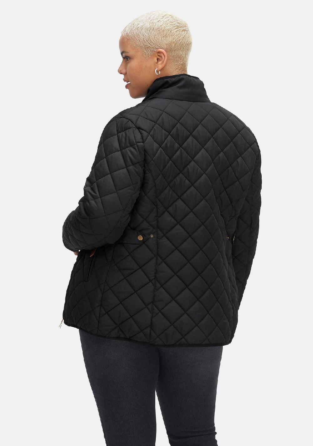 sheego Steppjacke aus wasserabweisendem Material Limitierter Zeitrabatt