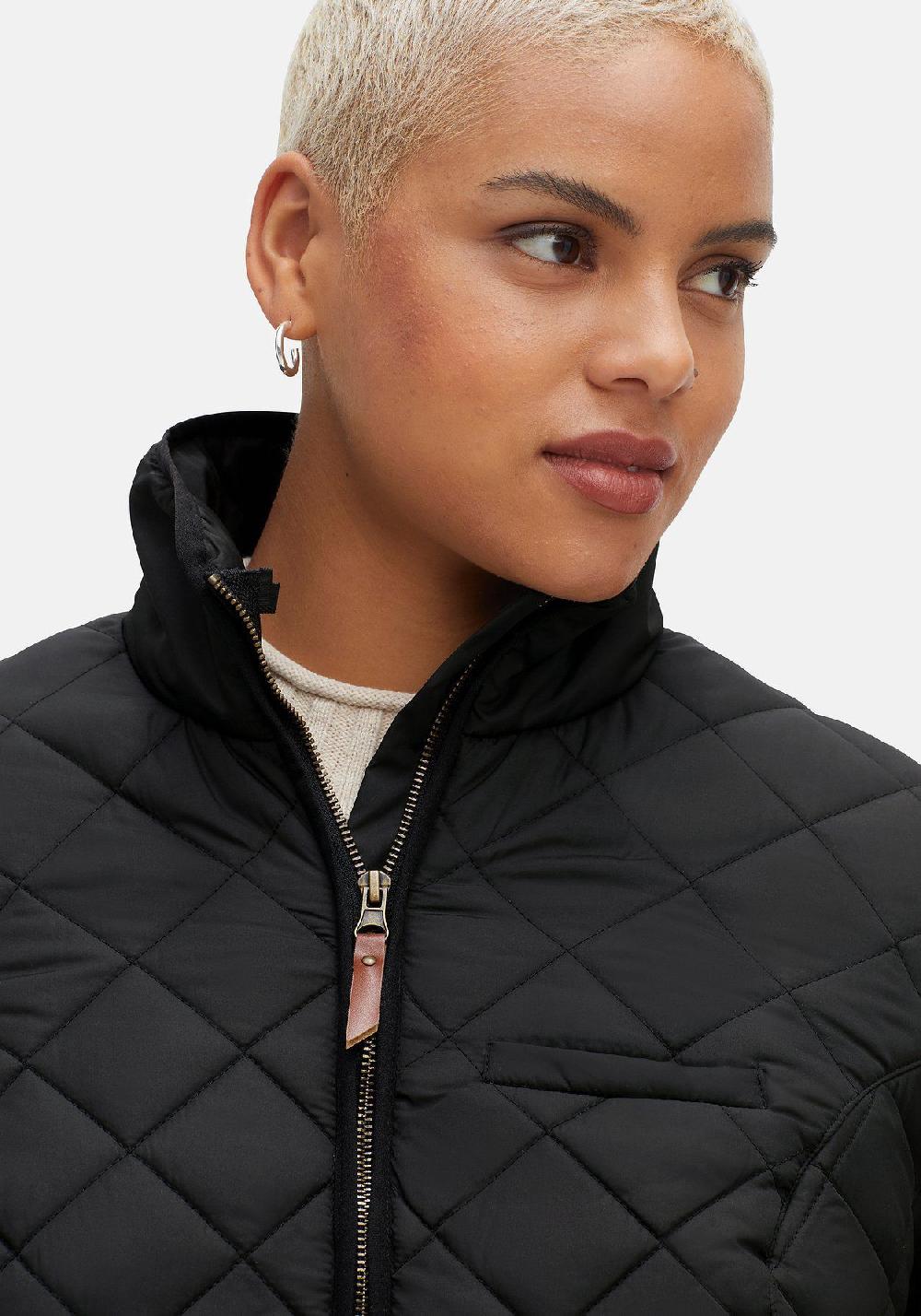 sheego Steppjacke aus wasserabweisendem Material Limitierter Zeitrabatt