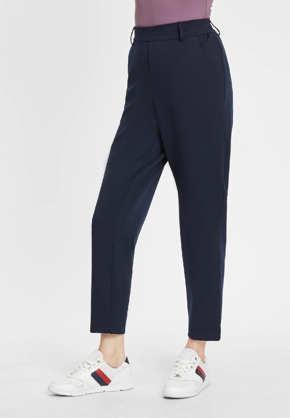 DENIM TOM TAILOR Chinohose Elastikbund Relaxed Fit für Damen Rabatt
