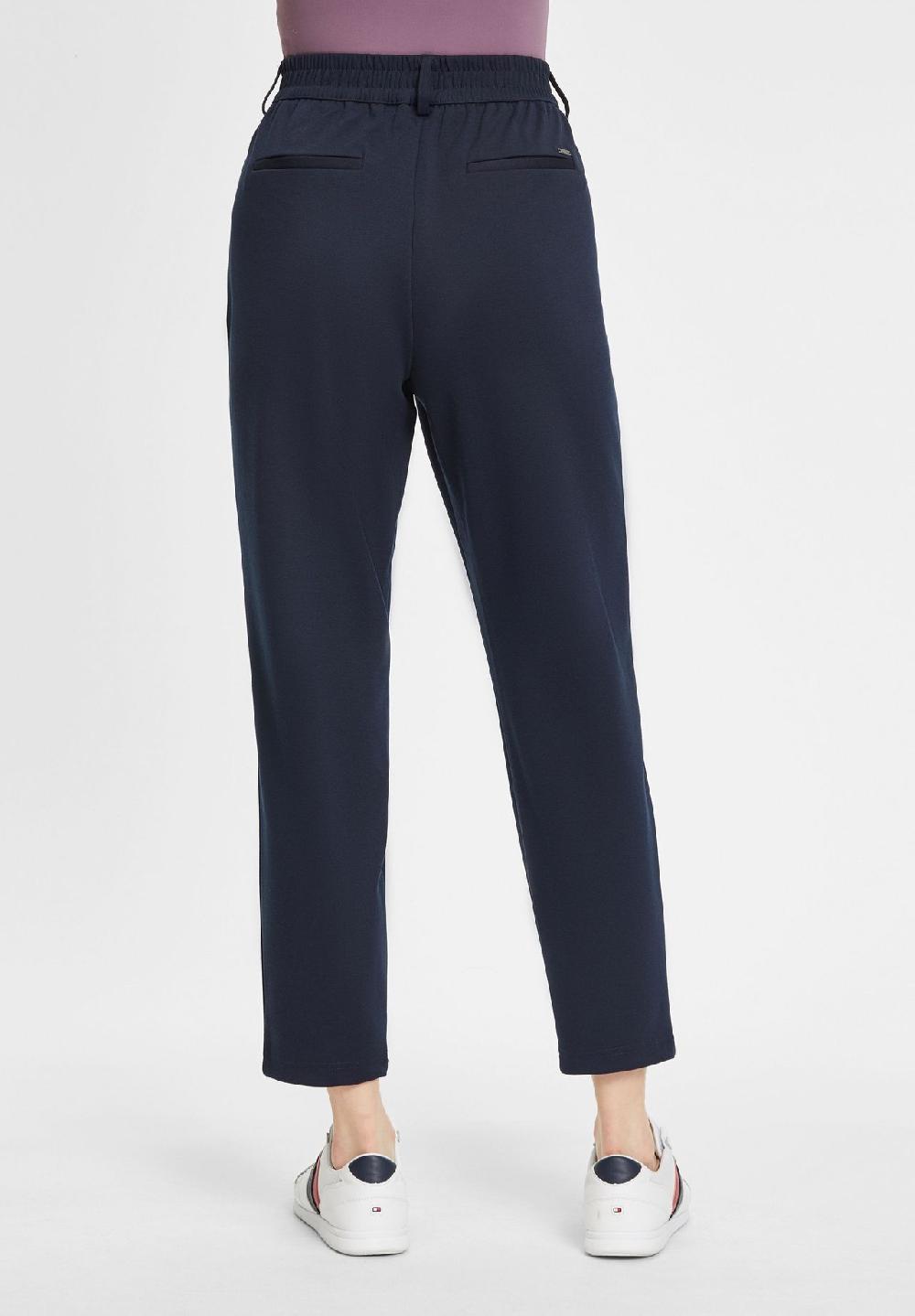 DENIM TOM TAILOR Chinohose Elastikbund Relaxed Fit für Damen Rabatt