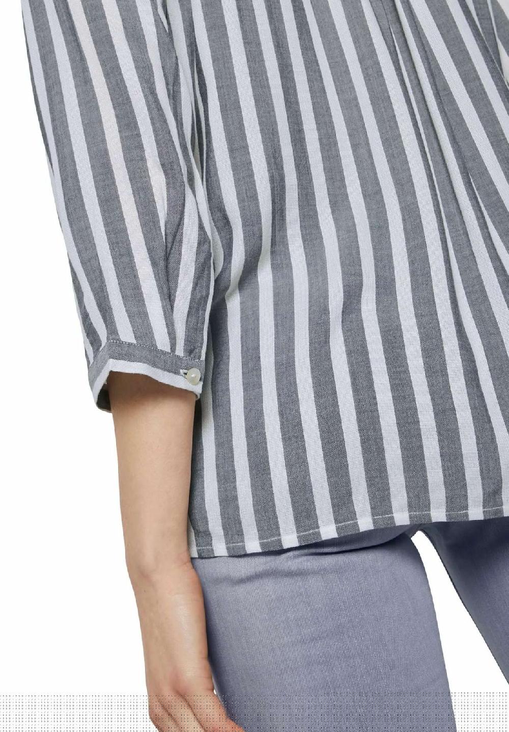 TOM TAILOR Shirtbluse Brusttaschen 3/4-Arm für Damen Günstig kaufen